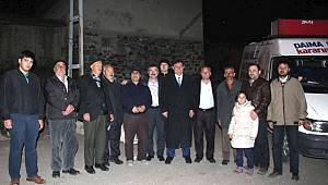 Terme'de referandum çalışmaları devam ediyor