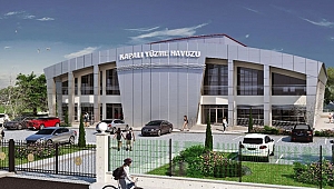 Terme’de yarı olimpik yüzme havuzu inşaatı başladı