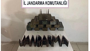 Teröristlere ait 9174 uçaksavar mermisi bulundu