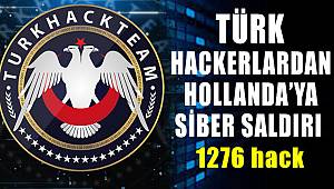 Türk Hack Team grubu Hollanda sitelerini hackledi