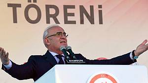 Yılmaz, Cumhurbaşkanımızı Samsun'da ağırlamaktan onur duyduk