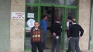 Yoğun bakım servisinde oksijen tüpü patladı! 