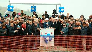 15 Temmuz Şehitler tepesi temeli atıldı 