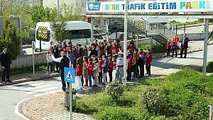 5 bin öğrenciye trafik eğitimi