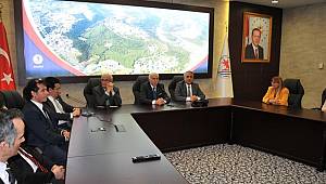 Açık kapı gününe Vali ve Başkan'dan sürpriz