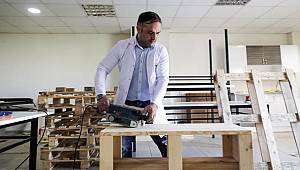 Ağaçlar ustaların elinde hayat buluyor