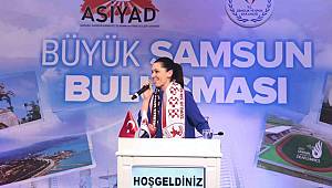 Ankara'da Büyük Samsun Buluşması