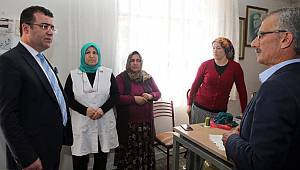 Atakum’a köy konağı