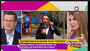 Barış Arduç ve Gubse Özay'ın kaybolan kedileri canlı yayında arandı