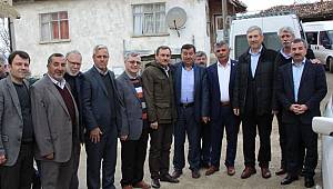 Demircan'dan Havza'ya ziyaret