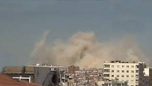 Diyarbakır'da emniyet ek binada patlama 