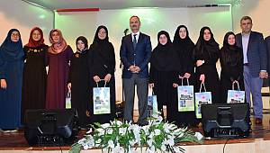 Ezber hadis yarışmasında ödüller verildi