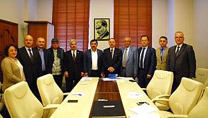 Görevini tamamlayan encümen üyelerine teşekkür