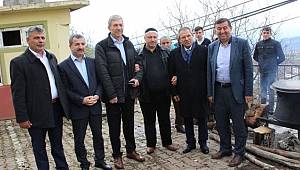 Havza'da afet kurbanı kesildi