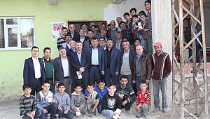 Havza'da referandum çalışmaları sürüyor