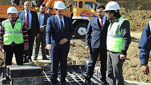 İlkadım'da Yeni Hizmet Binası Külliye Gibi Olacak