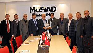 KADEF’ten MÜSİAD’a ziyaret