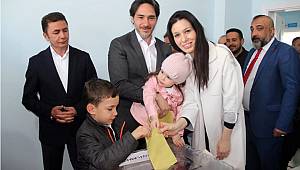 Karaaslan ailesiyle oyunu kullandı