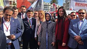 Karaaslan Büyük İzmir Mitingi’ne katıldı