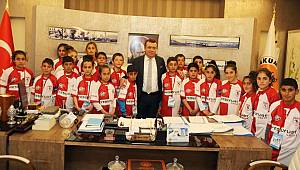 Karslı öğrenciler Samsun’da 