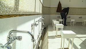 Kefeli Camii abdesthanesi örnek oldu