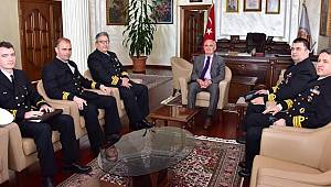 Komutanlar Büyükşehir'de