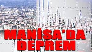 Manisa'dan ikinci büyük deprem