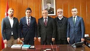 MÜSİAD, PTT Başmüdürlüğünü ziyaret etti