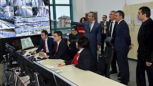 Rektör Bilgiç'den SAMULAŞ'a ziyaret