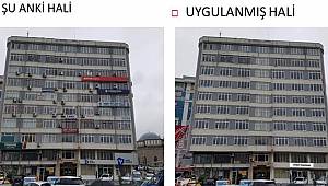 Samsun’dan görsel kirlilikle mücadele 