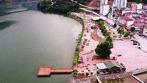 Samsun güzellikleriyle kartpostallık oldu 