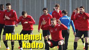 Samsunspor'un kritik Ümraniye mesaisi