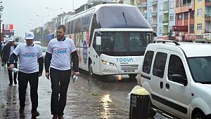 Su gibi oldular Evet için durmadılar