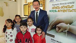 Başkan Tok, Yetim Çocuk ve Anneleriyle Buluştu