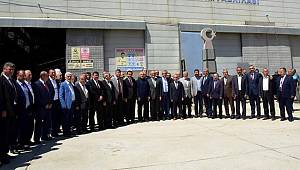 Yılmaz Samsun’u tanıttı