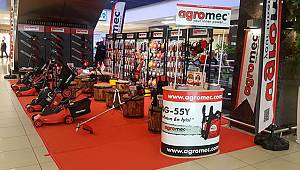 Agromec Yeşilyurt AVM'de Yerini Aldı