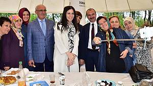 AK kadınlar hıdırellezi kutladı