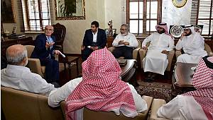 Arap işadamlarına Samsun’a yatırım çağrısı