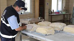 Atakum'da fırın denetimi 