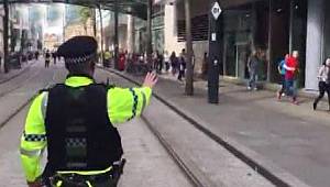 AVM’de bomba paniği!