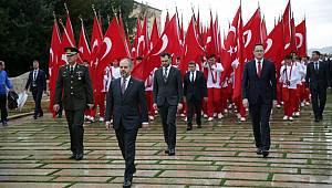 Bakan Kılıç, Anıtkabir’de