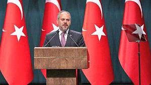 Bakan Kılıç, kutladı 