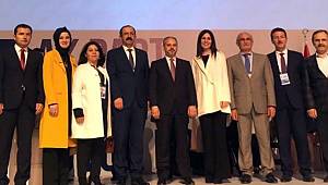 Başkan Yılmaz, büyük kongrede 