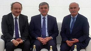 Başkan Yılmaz’dan Abdullah Gül’e taziye 