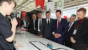 Bilim fuarı büyük ilgi gördü