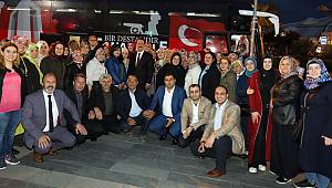 Çanakkale'ye ilk kafile yola çıktı 