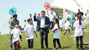 Canik’te çocuk şenliği 