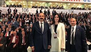 Çiğdem Karaaslan 6. kez MKYK'da yer aldı