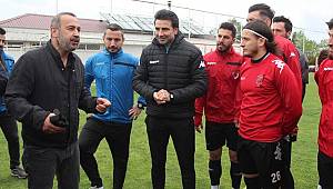 Efsane başkan Uyanık Samsunspor'da