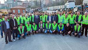 Emeğe ve alın terine sahip çıkıyoruz